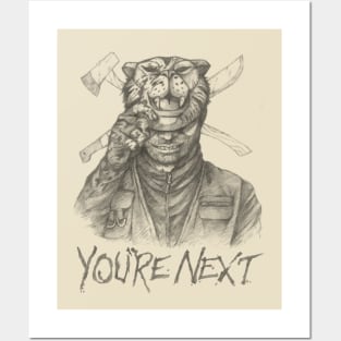 You're Next Posters and Art